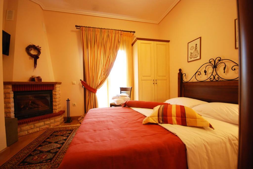 Valentini Guesthouse Karpenísion 部屋 写真