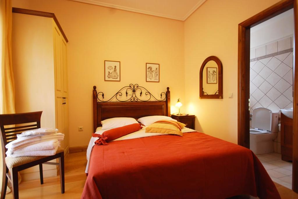 Valentini Guesthouse Karpenísion 部屋 写真