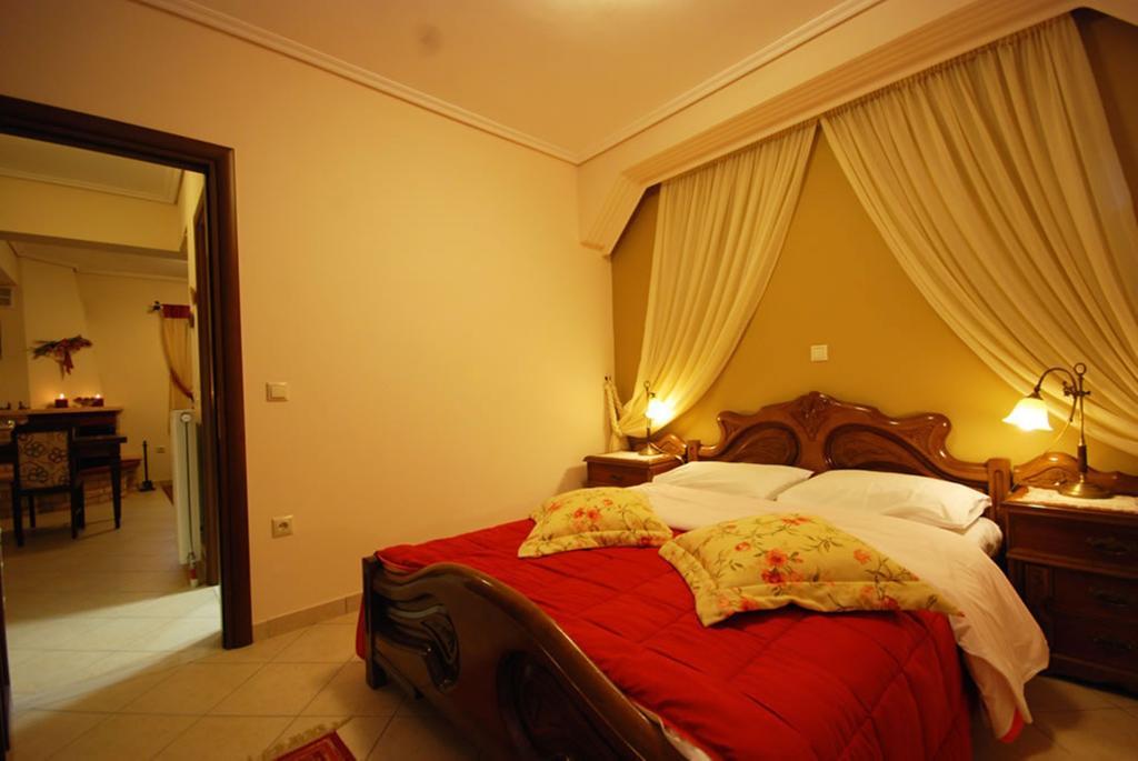 Valentini Guesthouse Karpenísion 部屋 写真