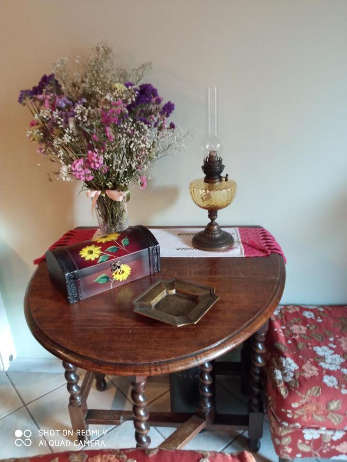 Valentini Guesthouse Karpenísion エクステリア 写真