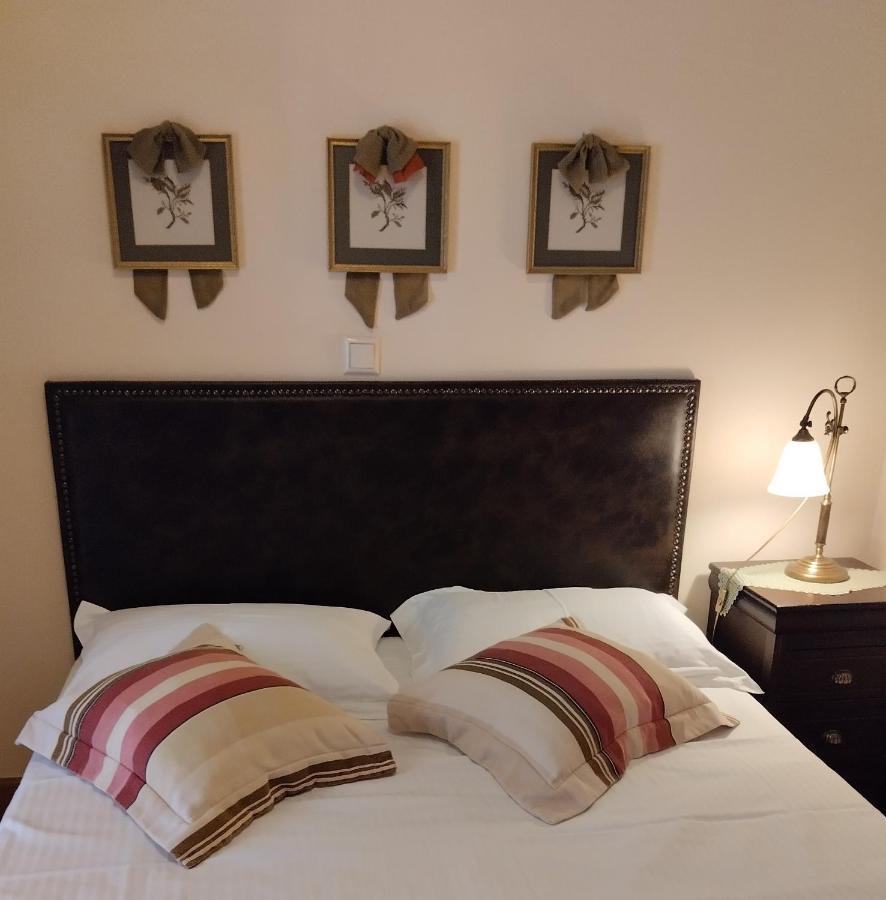 Valentini Guesthouse Karpenísion エクステリア 写真