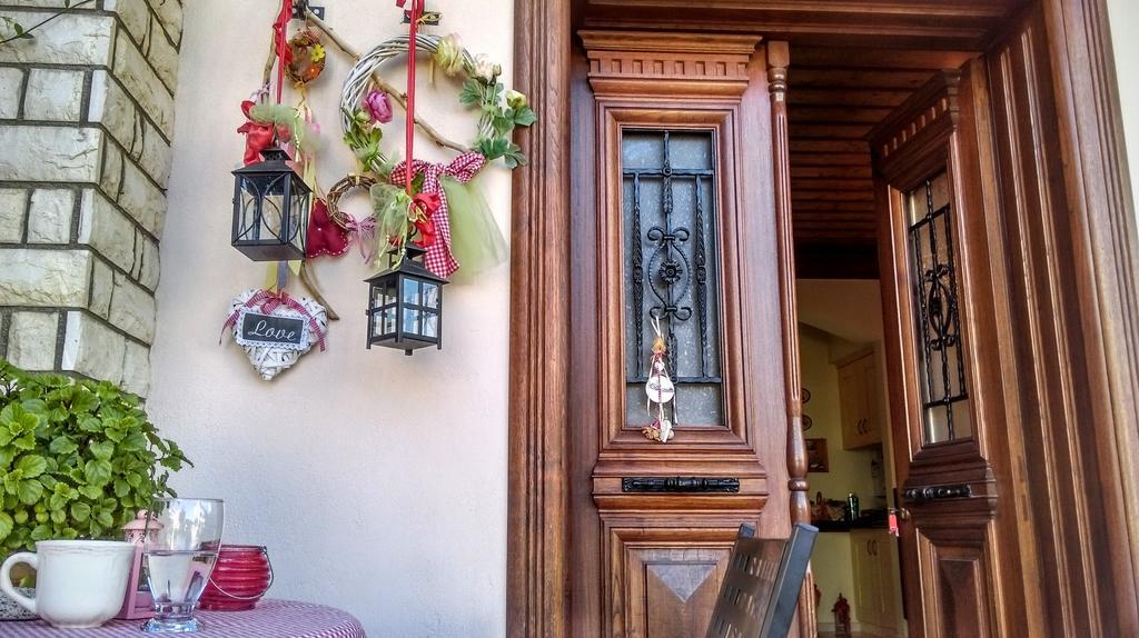 Valentini Guesthouse Karpenísion エクステリア 写真