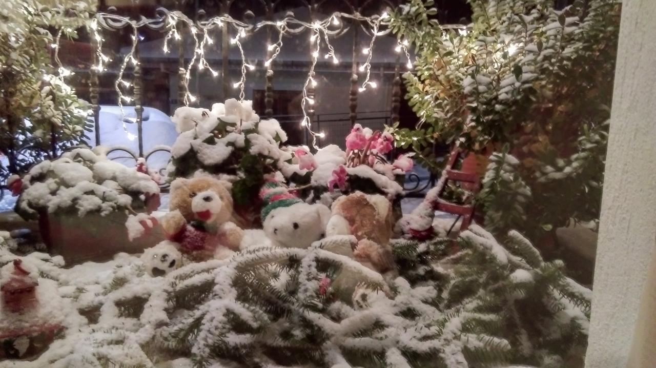 Valentini Guesthouse Karpenísion エクステリア 写真